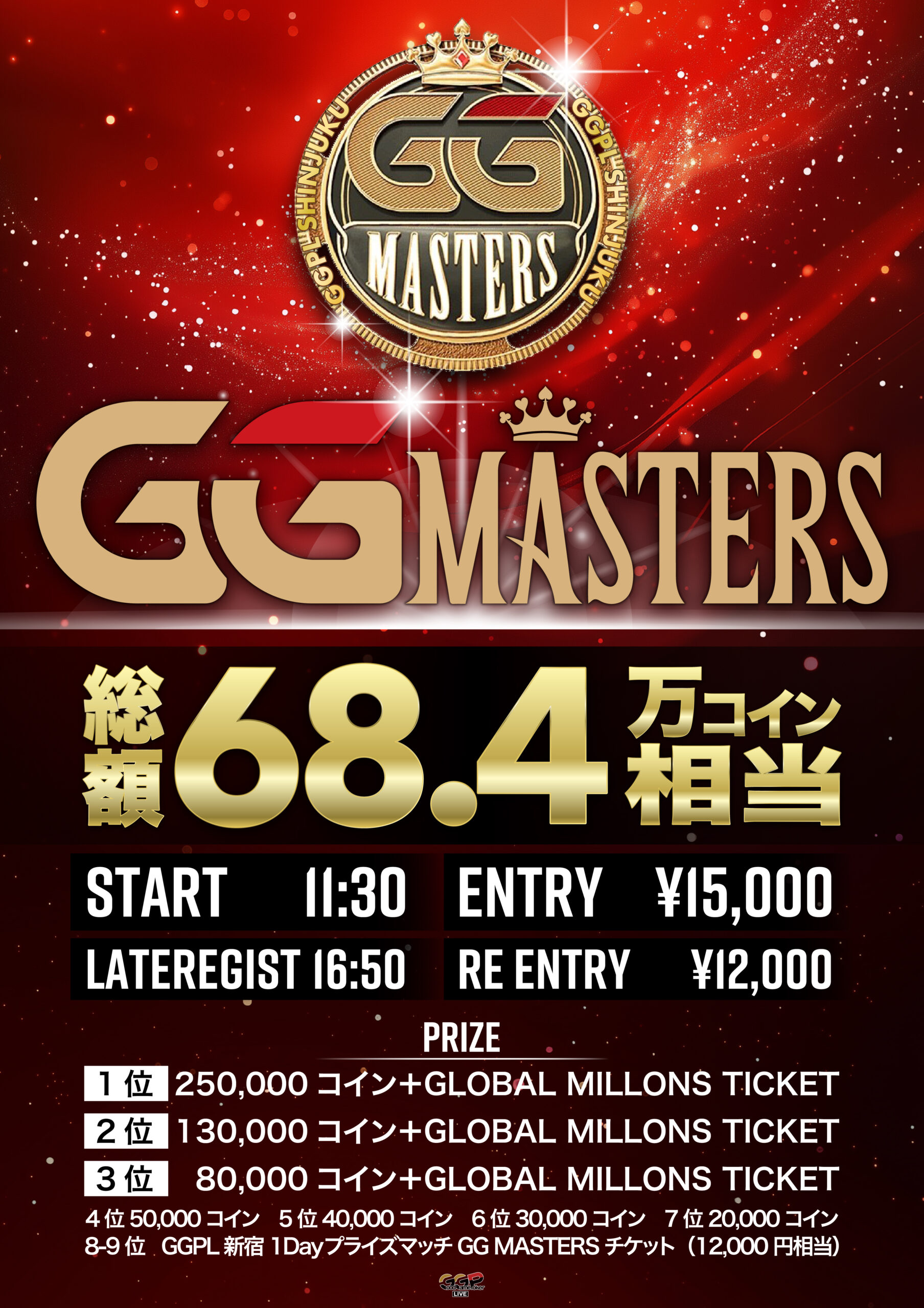 GG MASTERS