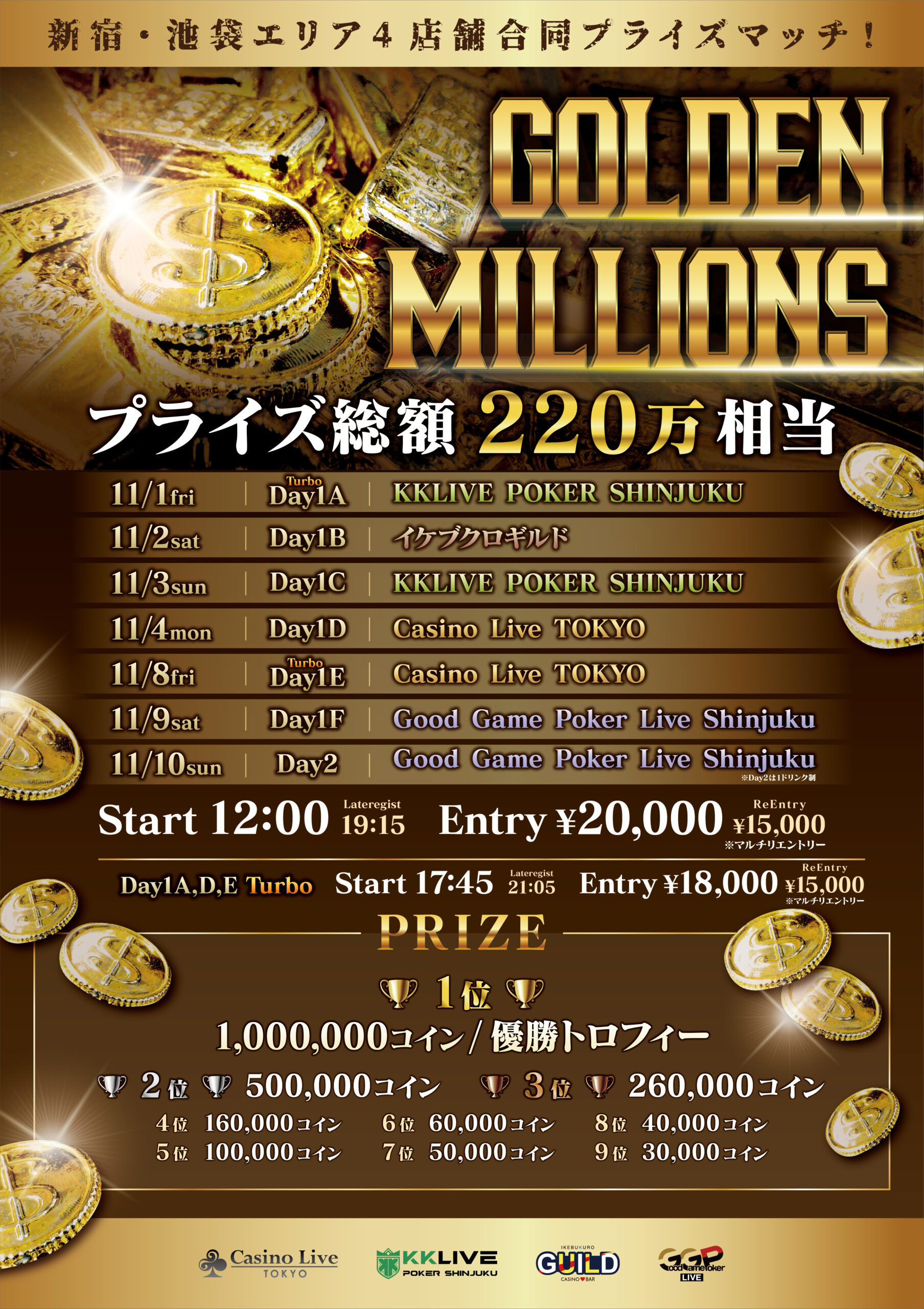 GOLDEN MILLIONS