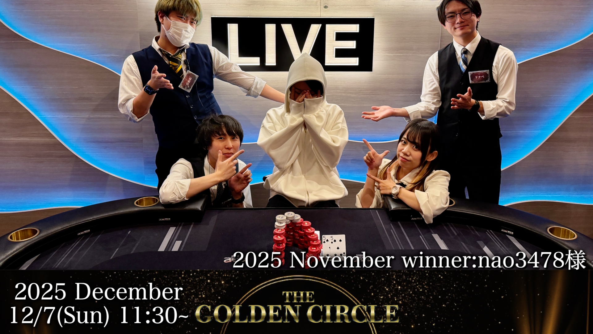 THE GOLDEN CIRCLE